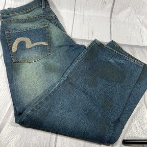 harga crewneck evisu original